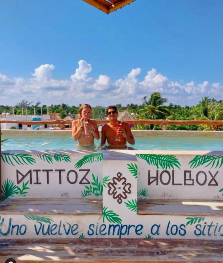 Hotel Mittoz Holbox المظهر الخارجي الصورة