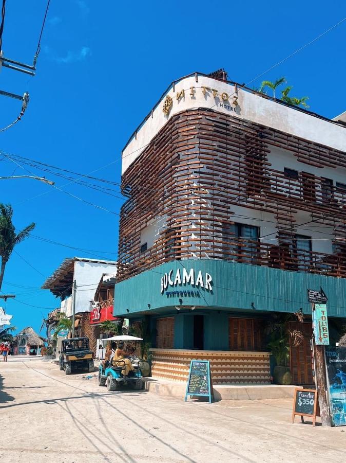 Hotel Mittoz Holbox المظهر الخارجي الصورة