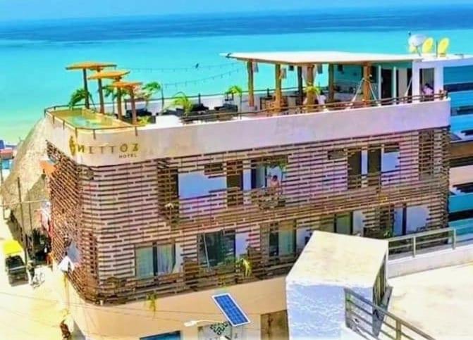 Hotel Mittoz Holbox المظهر الخارجي الصورة