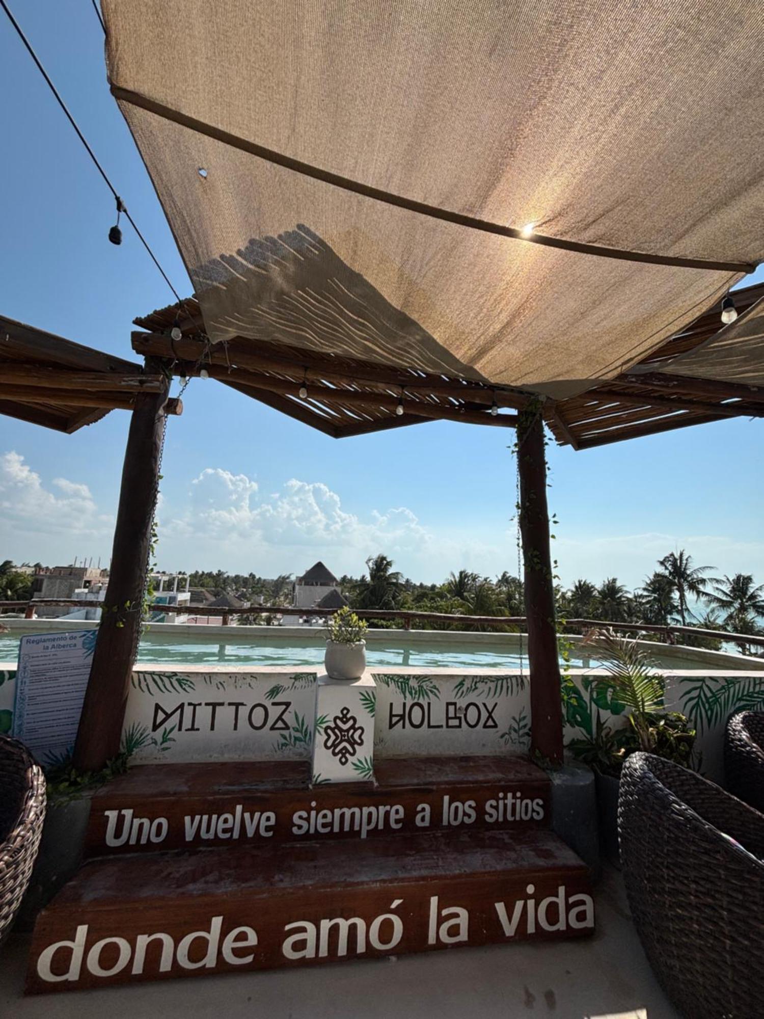 Hotel Mittoz Holbox المظهر الخارجي الصورة
