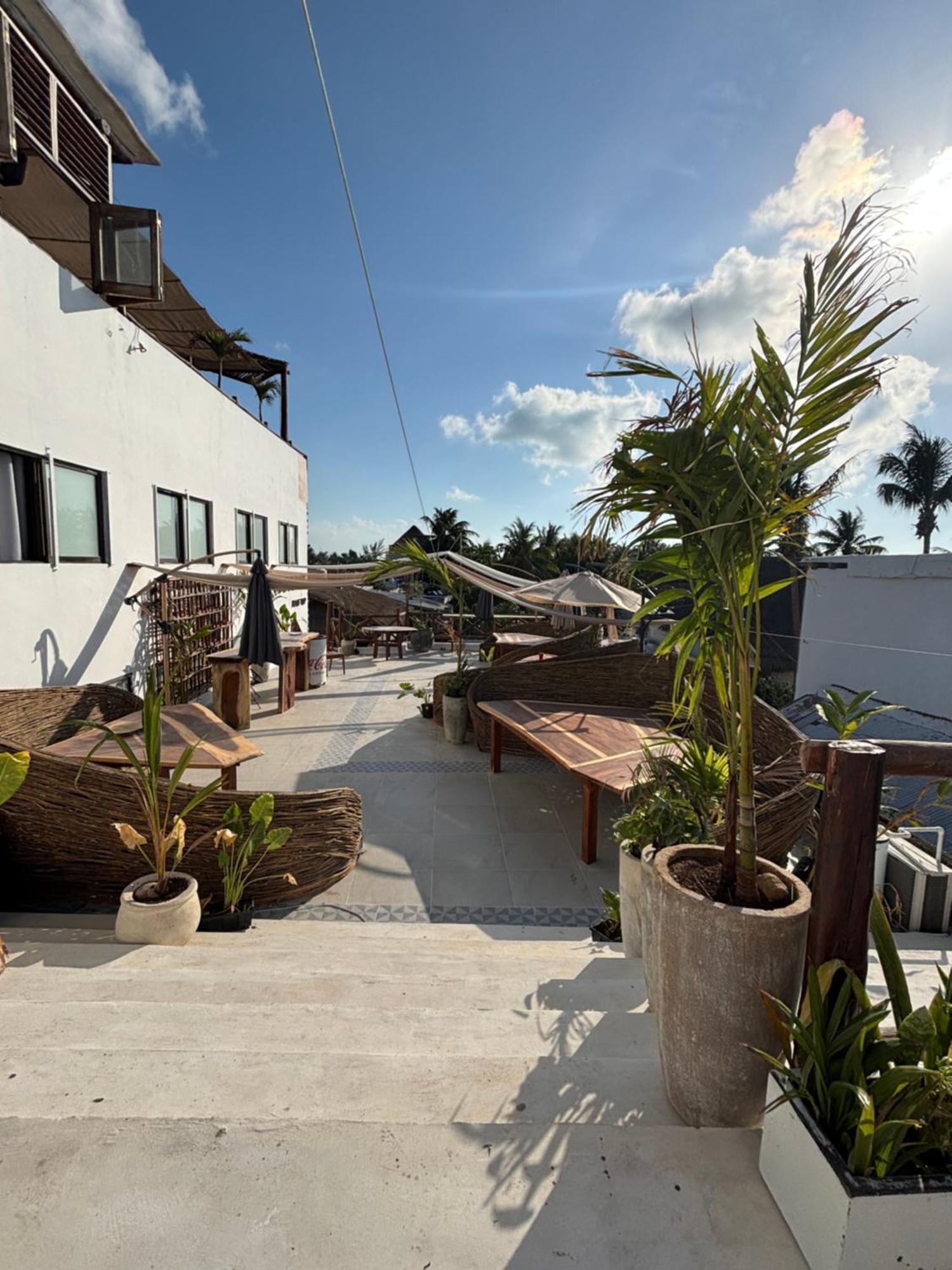 Hotel Mittoz Holbox المظهر الخارجي الصورة